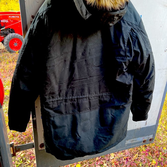 COPY - Fjallraven mens Singi Down Parka - Picture 5 of 6